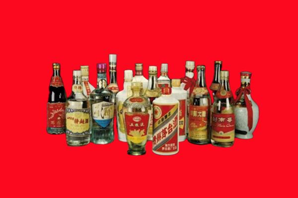 夏邑县回收名酒